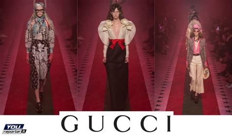 nuova collezione gucci 2017